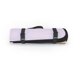 Daily Regina Designs Lavender Abstract Leaves Modern Picnic Blanket - Deny Designs