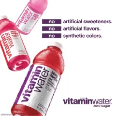 vitaminwater zero squeezed lemonade - 6pk/16.9 fl oz Bottles
