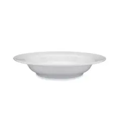 Q Home | Diamond 10.5" Melamine Round Pasta Bowl, Set of 4
