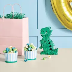 Mini Dinosaur Pi&ntilde;ata Green - Spritz&trade;