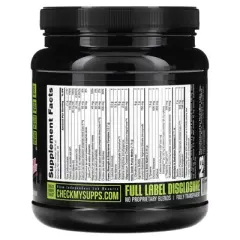 NutraBio Pre-Workout Performance Igniter, Dragonfruit Candy, 1.29 lb (586 g)