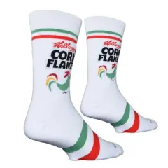 Cool Socks Favorite Breakfast & Cereals Novelty Crew Dress Socks Fun Silly