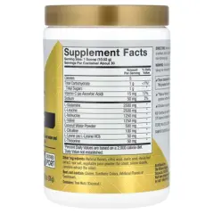 True Athlete Natural Recovery With Coconut Water and Citrulline, Mixed Berry , 11.1 oz (316 g)