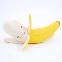 Meri Meri Banana Baby Rattle (Pack of 1)