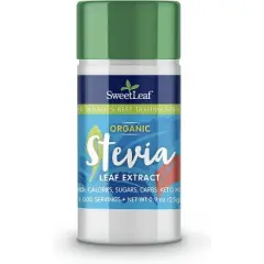 SweetLeaf Stevia, Organic Stevia Leaf Extract, 0.9 oz