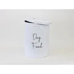 Midlee Metal Dog Food Storage Container