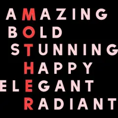 Women's Design By Humans Mother's Day Amazing Mom Definition By programmerhumor Racerback Tank Top