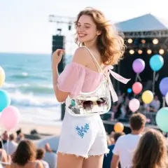 Attop Shoulder Bag for Women Cute Hobo Purses and Handbags Retro Clutch Underarm Purse