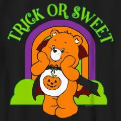 Boy's Care Bears Halloween Trick Or Sweet T-Shirt