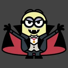 Boy's Despicable Me Minions Dracula T-Shirt