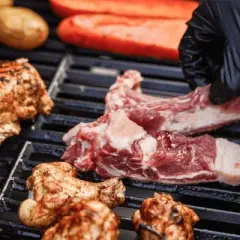 Monument Grills Mesa Series 2 Burner Black Grill