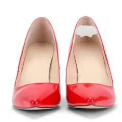 Unique Bargains Cuttable Shoes Heel Pads 0.28'' 1 Pair