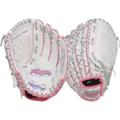 Rawlings 9.5" Unicorn RHT T-Ball Glove - White