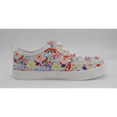 BILLY Footwear Toddler Girls' Harbor Zipper Sneakers