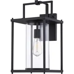 Quoizel Lighting Garrett 1 - Light Sconce in  Matte Black