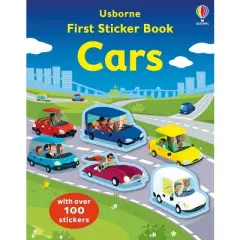 First Sticker Book Cars - (First Sticker Books) by  Simon Tudhope (Paperback)