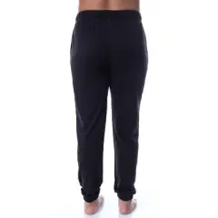 Seinfeld Womens' TV Show Logo Icon Jogger Sleep Pajama Pants Black