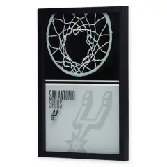 NBA San Antonio Spurs Print-On Glass Wall Sign