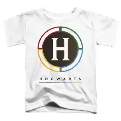 Toddler Boys' Harry Potter Hogwarts 'H' Logo Inverted T-Shirt