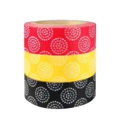 Wrapables Blooming Dots Japanese Washi Masking Tape (Set of 3)