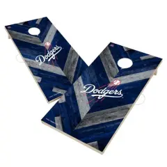 MLB Los Angeles Dodgers 2'x4' Solid Wood Cornhole Board