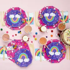 Coterie x Sparkella Rainbow Large Plates (10 per pack)