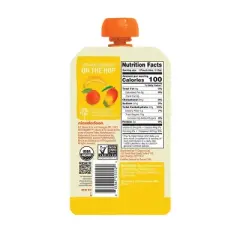 Peter Rabbit Organics Banana Mango & Orange Baby Food Pouch - 4oz