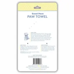 Sweet Paws Portable Paw Towel