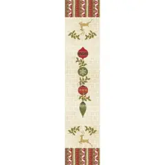 Laural Home Simply Christmas Rectangle Table Runner