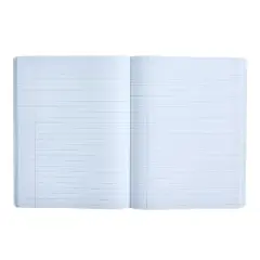 Gartner Studios Howdy Girl Blue Denim Horse Print Embroidery Comp Book, School Supplies