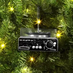 Christmas Silver Record Player Ornament - Wondershop&trade;