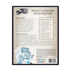 University Games Murder Mystery Party Death by Chocolate Board Game