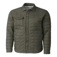 Cutter & Buck Rainier PrimaLoft&reg; Mens Eco Insulated Quilted Shirt Jacket