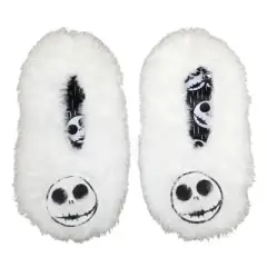 Nightmare Before Christmas Jack Skellington Women's Reversible Slipper Socks