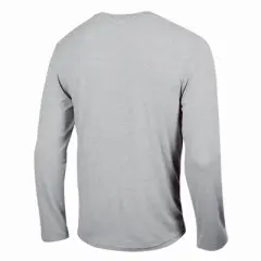 NCAA BYU Cougars Men's Gray Long Sleeve T-Shirt