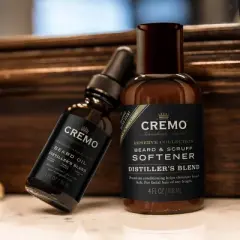 Cremo Distiller's Blend (Reserve Collection) Beard & Scruff Softener - 4 floz