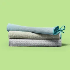 Microfiber Dust Cloths - 3pk - up&up&trade;