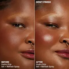 Milk Makeup Travel Size Hydro Grip Dewy Long-Lasting Setting Spray With Hyaluronic Acid + Niacinamide - 1.69 fl oz - Ulta Beauty