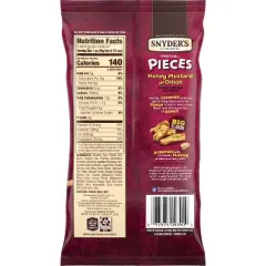 Snyder's of Hanover Pretzel Pieces Honey Mustard & Onion - 5oz
