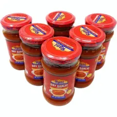 Garlic Chutney - 10.5oz (300g) Pack of 6 - Rani Brand Authentic Indian Products