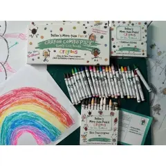 Bellens More than Peach Crayon Mega Box 36ct