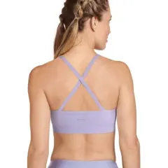 Jockey Women's Seamfree Mid Impact Crossback Cami Strap Sports B