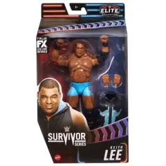WWE Elite Survivor Series 2021 Keith Lee Action Figure