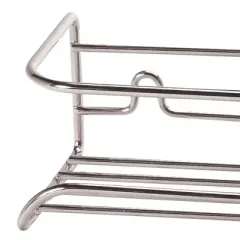 Better Houseware Chrome Spice Shelf in Silver