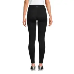 Lands' End Women's Active High Impact Fleece Lined Pocket Leggings