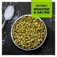 Wonderful Roasted & Salted Shelled Pistachios - 6oz