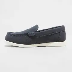 Toddler Boys' ZAYD Slip-On Loafers - Cat & Jack&trade; Navy Blue