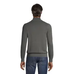 Lands' End Men's Fine Gauge Supima Cotton Quarter Zip Sweater