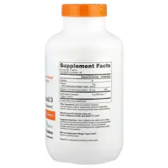 Doctor's Best Collagen Types 1 and 3 & Vitamin C, 540 Tablets