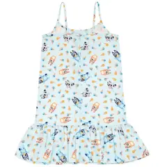 Bluey Muffin Bingo (Bluey) Girls Dress Toddler 